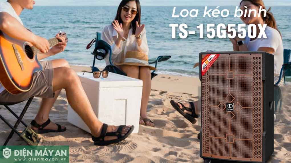 Loa kéo bình Dalton TS-15G550N Bass 40cm 550W